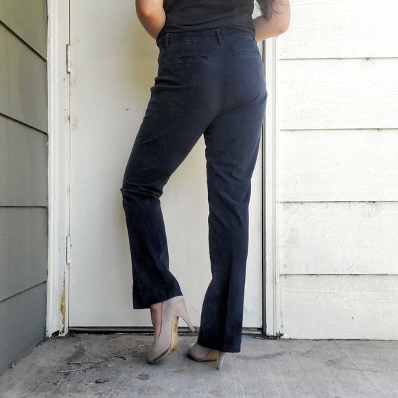 Gloria Vanderbilt | Black Straight Leg Jeans - Picture 2 of 6